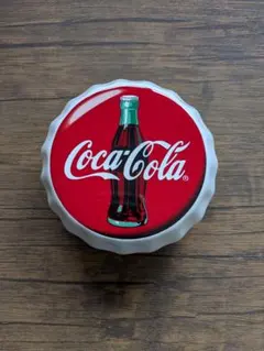 【希少・US購入】コカ・コーラ 陶器製 ジャーの蓋（フタのみ）ヴィンテージ風のサムネイル