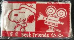 新品　未使用　未開封　スヌーピー ハンドタオル Best Friends　2枚