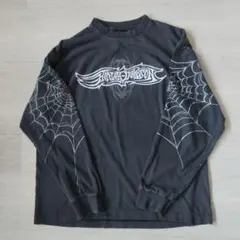 Harley Davidson 長袖 カットソー ロンT タイガー ブラック L - メルカリ