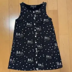 Agnès b. ジャンバースカート 4ans