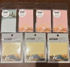 MOOMIN ムーミン 付箋 プチ封筒 7点セット