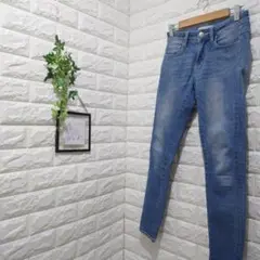 アズールバイマウジー【XXS】レディース パンツ デニム スキニー