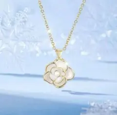 【♡お買い得♡】レディース花形ネックレス ファッションおしゃれ