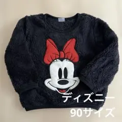 ミニーマウス刺繍フリーストレーナー 90サイズ