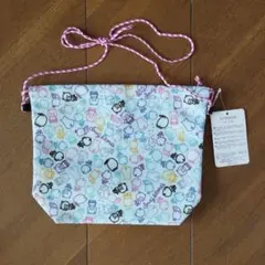 drug store's 巾着バッグ ポーチ キャラクター柄のサムネイル