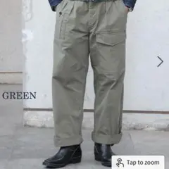 NIGEL CABOURN BRITISH ARMY PANT W30 グリーンのサムネイル