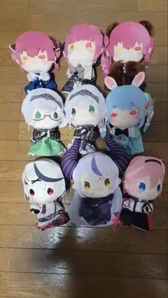 ホロライブ　hololive　パペットぬいぐるみ　セット　クロエ　クマリン