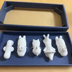 能作 MOOMIN ムーミン 箸置 5個セット - メルカリ