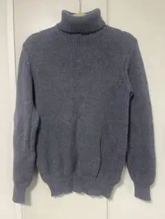 ARROWS（ユナイテッドアローズ）のウール100%タートルネックニット