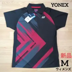 ❇️期間限定価格　新品　YONEX　ウィメンズ　M　ゲームシャツ　ポロシャツ　黒