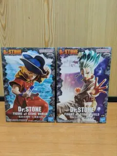 Dr.STONE FIGURE of STONE WORLD フィギュアセット