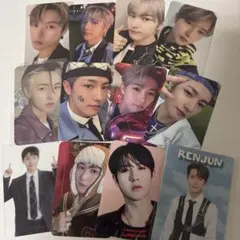 nct dream ロンジュン トレカ セット