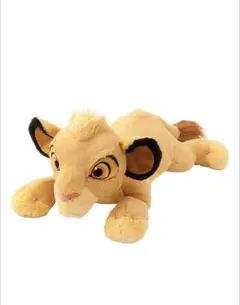 激レア☆ディズニー ライオンキングシンバ パペット特大ぬいぐるみ