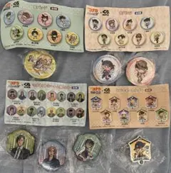 名探偵コナン、くら寿司 コラボ 、缶バッジ 、マグネット ラバー、キーホルダーのサムネイル