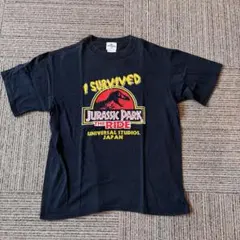 2001年　USJ ジュラシックパーク　Tシャツ