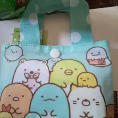 すみっコぐらし エコバッグ FAE117