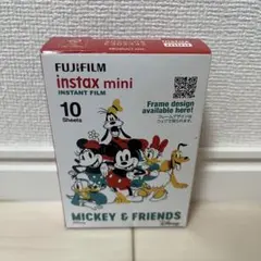 FUJIFILM instax mini ミッキー＆フレンズ 10枚入