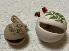 陶器の鈴2つ【出品は9/14まで】
