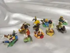 ラスカル　ハイジ　赤家のアン　フィギュア