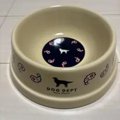 상품명: DOG DEPT 펫 푸드 보울 (강아지, 고양이 식기) 페이즐리 패턴