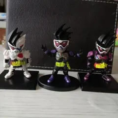 仮面ライダーゲンム コンバージ セット　KAMENRIDER CONVERGE