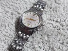 CITIZEN　エコドライブ 　エクシード 電波ソーラー　上品10Pダイヤのサムネイル