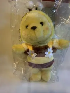 プーさん ぬいぐるみキーホルダー・キーチェーン HONEY DAY