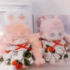 いちごなスモック　無属性　10cm用