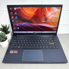 【ASUS】Vivobookビスポークブラック☘️Ryzen7☘️NVMe512のサムネイル