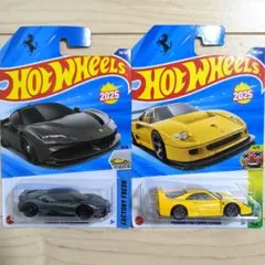 ホットウィール フェラーリ SF90 ＆ F40 コンペティツィオーネ