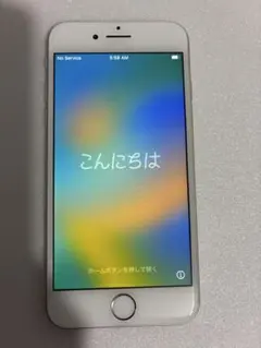 iPhone8 64GB シルバー SIMロックなし