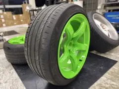 RMPレーシング 18インチ9.5J＋22 ドリケツのサムネイル