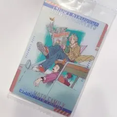 SAKAMOTODAYS サカモトデイズ ウエハース「17．ビジュアルカード」①