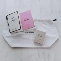 CHANEL　ガブリエル シャネル エッセンス　5ml　香水サンプル3種のサムネイル