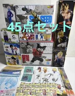 一番くじドラゴンボールDAIMA第1弾第2弾フィギュア11体　計45点セット