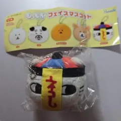 即日発送☆【新品未開封】キョンシー ネコ もっちるフェイスマスコット ナガノ ①