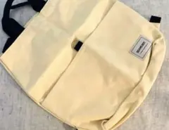 新品⭐️BEAMS BOY キャンバス地2WAYリュック⭐️のサムネイル