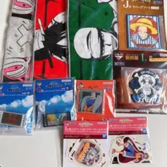 ワンピース 一番くじ 10点セット