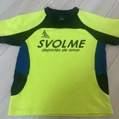SVOLME 蛍光イエローシャツ