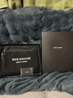 SAINT LAURENT RIVE GAUCHE クラッチバッグ