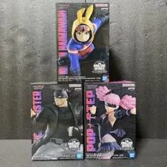 僕のヒーローアカデミア ヴィジランテ フィギュア 3点セット まとめ売り