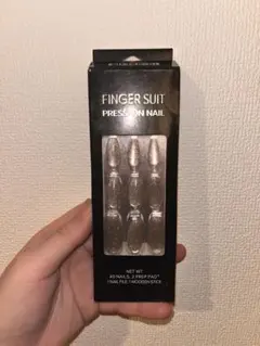 FINGER SUIT PRESS-ON NAIL ネイルチップのサムネイル