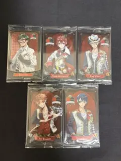 ツイステッドワンダーランド　ウエハースカード　ハーツラビュル寮