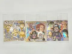 ク*ん様 ワンピース にふぉるめーしよん 大海賊シールウエハース USGR+含む