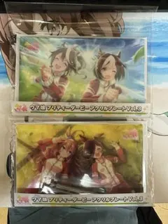 ウマ娘 プリティーダービー アクリルプレート Vol.3