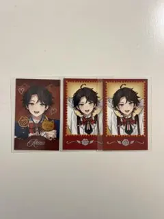 三枝明那 チェキ風カード 3枚