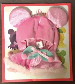 ディズニー ユニベア シークレット コスチューム ポンチョ フルーツ ピーチ