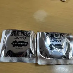 ONE PIECE スクラッチ オリジナル缶バッジのサムネイル