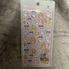 【正規品】ボンボンドロップシール　第1弾　ちいかわ　ハチワレ　うさぎ　集合