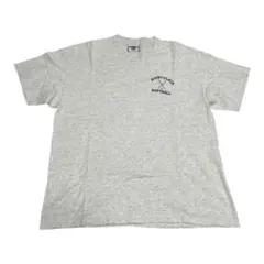 【90s】USA製 Lee Tシャツ XL グレー プリント SOFTBALL